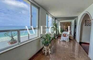 Imagem 2: Apartamento na Atlântica - 195m², 4 quartos, suíte, vaga - Vista Mar