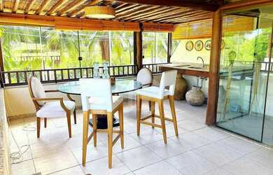 Imagem 4: Praia do Forte - Cobertura à venda em condomínio na melhor localização. Acesso privativo à