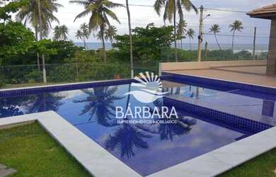 Imagem 3: Casa com 4 dormitórios para alugar, 260 m² por R$ 5.000,00/dia - Estrada Do Coco - Camaçar