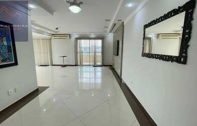 Imagem: O apartamento na cobertura possui 4 Dormitórios, 5 Banheiros