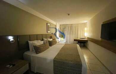 Imagem 15: Flat na Av Boa Viagem. Piscina, Imóvel mobiliado, Varandae38m² de Área