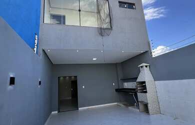 Imagem 16: Alugo casa com 3 suítes. Churrasqueira, Varanda, 160m² de Áreae2 Vagas...