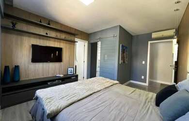 Imagem 12: Apartamento finamente mobiliado com 3 suítes e 2 vagas de garagem em...