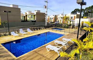 Imagem 14: Sobrado Jardim Carvalho. Piscina, Churrasqueira, Varandae120m² de Área