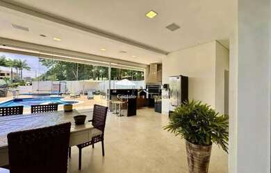 Imagem 3: Casa com 4 dormitórios, 417 m² - venda por R$ 4.500.000,00 ou aluguel por R$ 18.720,00/mês