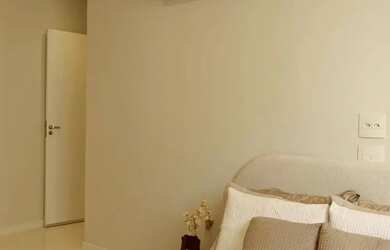 Imagem 13: 2 quartos com suíte. Piscina, Churrasqueira, Imóvel mobiliadoeAr-condicionado