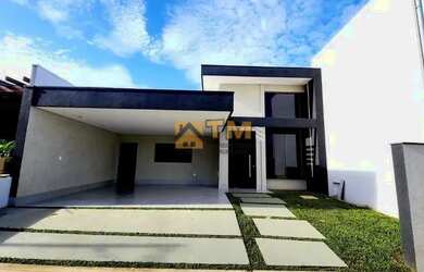 Imagem: A casa em condomínio à venda possui 3 Dormitórios, 4 Banheiros