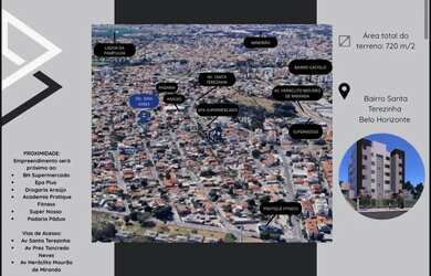 Imagem 2: Área privativa a venda no bairro Santa Terezinha