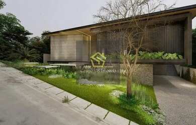 Imagem 2: Casa com 4 dormitórios à venda, 536 m² por R$ 5.250.000,00 - Condomínio Villa Lombarda - V