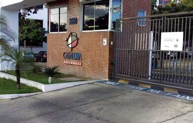 Imagem: O apartamento possui 1 Dormitório, 1 Banheiro, 1 Vaga na garagem