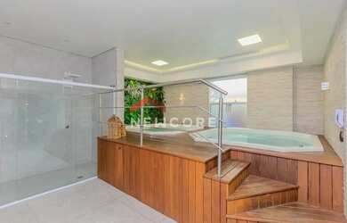 Imagem: O apartamento possui 3 Dormitórios, 4 Banheiros, 2 Vagas na