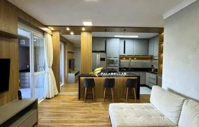 Imagem: O apartamento possui 3 Dormitórios, 2 Banheiros, 2 Vagas na