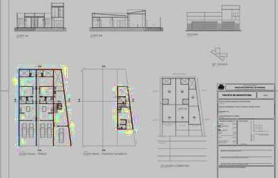 Imagem: A casa possui 2 Dormitórios, 2 Banheiros, 2 Vagas na garagem