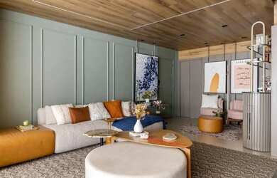 Imagem: O apartamento possui 2 Dormitórios, 3 Banheiros, 2 Vagas na