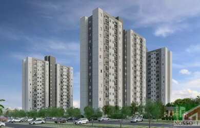 Imagem: O apartamento possui 2 Dormitórios, 1 Banheiro, 2 Vagas na