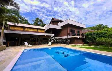 Imagem: Casa espetacular de alto padrão dentro do Condomínio Park