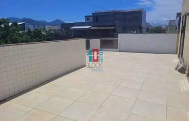 Imagem: O apartamento na cobertura possui 2 Dormitórios, 3 Banheiros