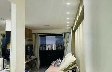 Imagem: O apartamento possui 2 Dormitórios, 2 Banheiros, 1 Vaga na