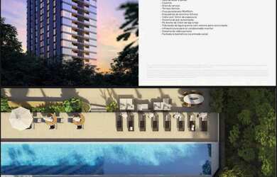 Imagem: O apartamento possui 4 Dormitórios, 5 Banheiros, 3 Vagas na