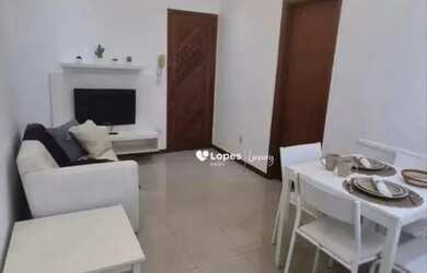Imagem: O apartamento possui 1 Dormitório, 1 Banheiro, 32m² de Área