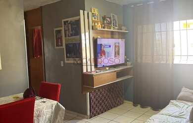 Imagem: O apartamento possui 3 Dormitórios, 2 Banheiros, 1 Vaga na