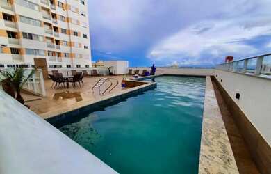 Imagem: O apartamento possui 2 Dormitórios, 2 Banheiros, 1 Vaga na