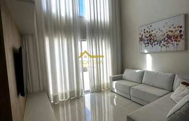 Imagem: A casa em condomínio possui 3 Dormitórios, 3 Banheiros, 4