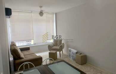 Imagem: O apartamento possui 1 Dormitório, 2 Banheiros, 1 Vaga na garagem