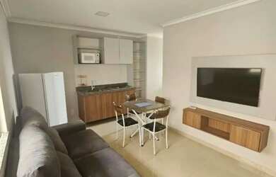 Imagem: Apartamento todo mobiliado, internet e condomínio incluso