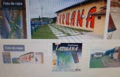 Imagem: A fazenda possui 136.000m² de Área, Área de serviço e está