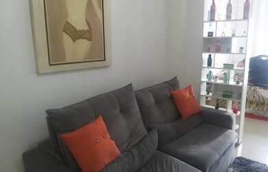 Imagem: A kitnet possui 1 Dormitório, 1 Banheiro, 31m² de Área e