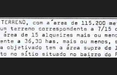 Imagem 2: Terreno para venda possui 173.800 metros quadrados em Jardim Revista -...