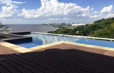 Imagem 4: Cobertura com 03 suítes 05 vagas piscina com borda infinita e vista para...