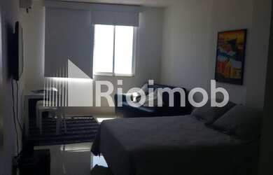 Imagem: A kitnet possui 1 Dormitório, 1 Banheiro, 40m² de Área, Imóvel