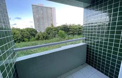 Imagem: O apartamento possui 2 Dormitórios, 2 Banheiros, 1 Vaga na