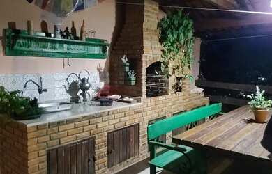 Imagem: Bela casa 4 quartos com vista para o mar no Condomínio Grotão