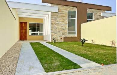 Imagem 1: CASAPontal do Paraná. Piscina, Churrasqueira, Imóvel novoeÁrea de serviço