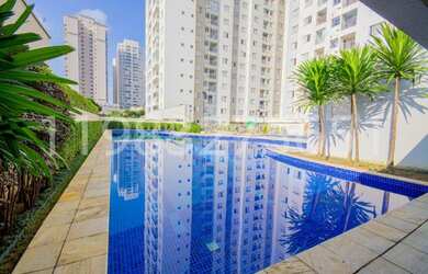 Imagem: O apartamento possui 3 Dormitórios, 3 Banheiros, 2 Vagas na