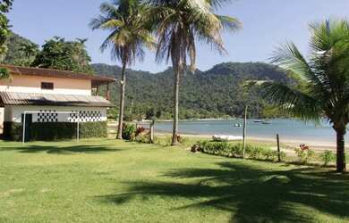 Imagem 12: Casa a beira mar em amplo terreno, piscina e vista deslumbrante