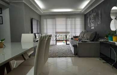 Imagem: O apartamento possui 4 Dormitórios, 5 Banheiros, 3 Vagas na