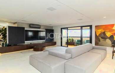 Imagem: O apartamento possui 3 Dormitórios, 4 Banheiros, 2 Vagas na