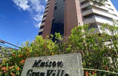 Imagem: O apartamento possui 1 Dormitório, 4 Banheiros, 3 Vagas na