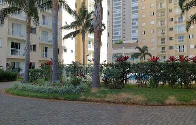 Imagem: O apartamento possui 2 Dormitórios, 2 Banheiros, 1 Vaga na