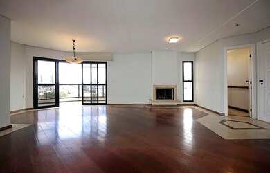 Imagem: O apartamento possui 3 Dormitórios, 4 Banheiros, 4 Vagas na