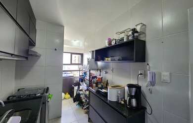 Imagem 11: Bosque Patamares, 3 quartos sendo 1 suíte, vista mar, 80m², varanda gourmet e 2 vagas de g