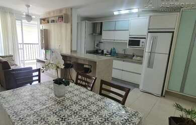 Imagem: O apartamento possui 2 Dormitórios, 2 Banheiros, 1 Vaga na