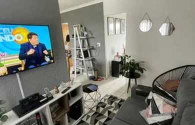 Imagem: A casa possui 2 Dormitórios, 1 Banheiro, 64m² de Área e está