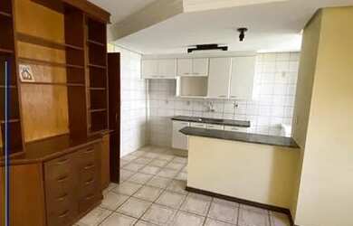 Imagem: O apartamento possui 1 Dormitório, 1 Banheiro, 1 Vaga na garagem