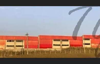 Imagem: O depósito possui 5.000m² de Área e está localizado em