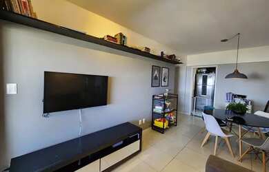 Imagem 13: Apartamento 3 quartos sendo 1 suíte, vista mar, 80m², varanda e 2 vagas de garagem - Espet